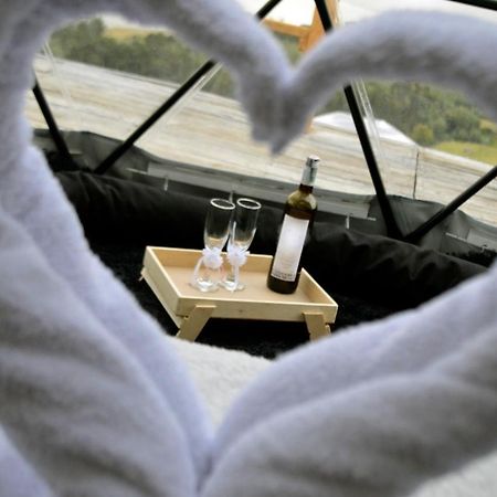 Glamping Wayra Guatavita Exterior foto