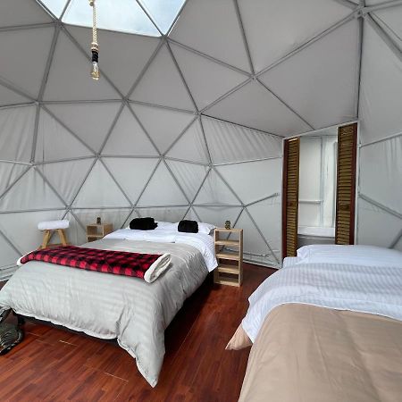 Glamping Wayra Guatavita Exterior foto