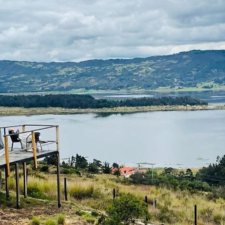 Glamping Wayra Guatavita Exterior foto