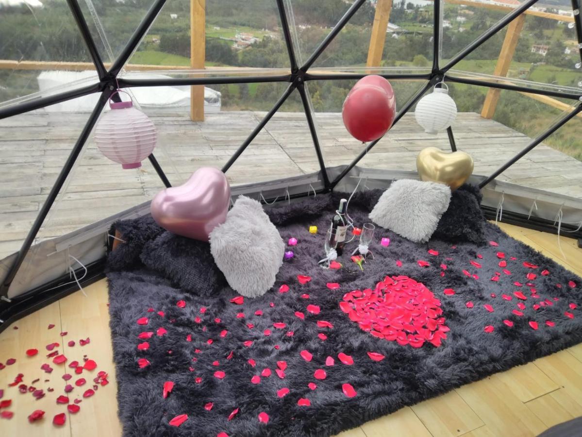 Glamping Wayra Guatavita Exterior foto