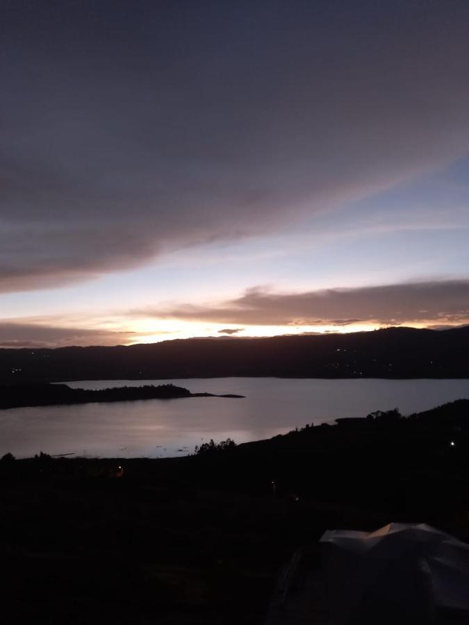 Glamping Wayra Guatavita Exterior foto