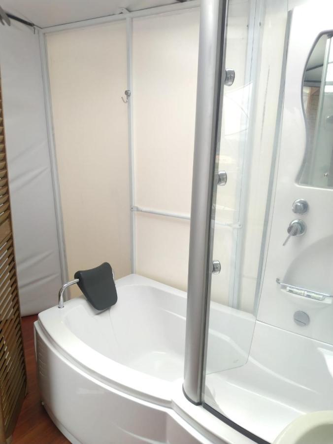Glamping Wayra Guatavita Exterior foto