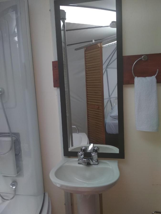 Glamping Wayra Guatavita Exterior foto