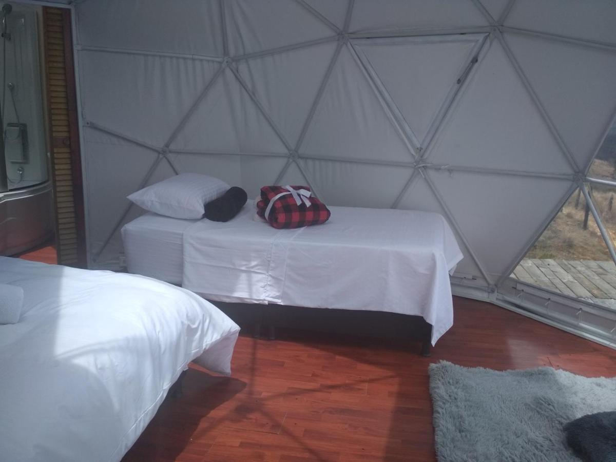 Glamping Wayra Guatavita Exterior foto