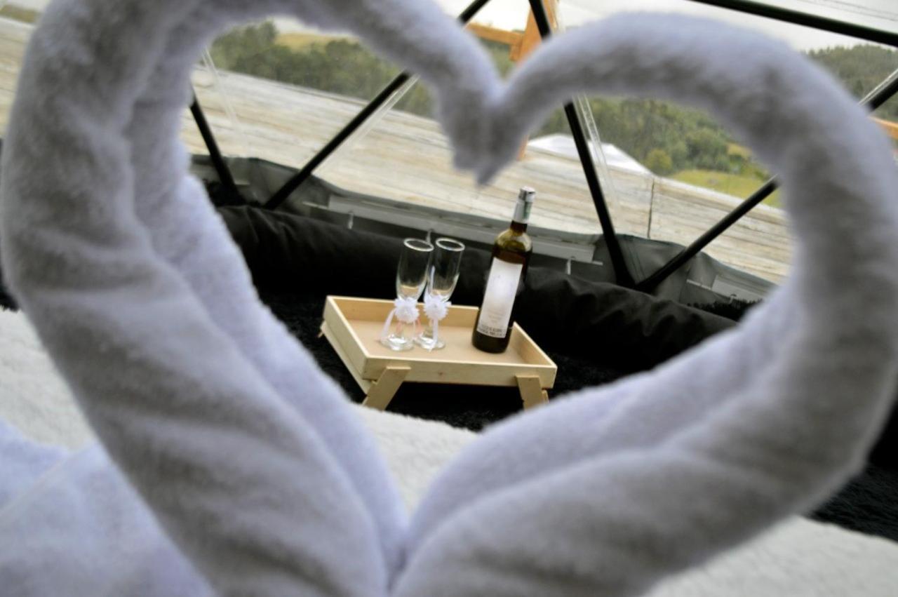 Glamping Wayra Guatavita Exterior foto
