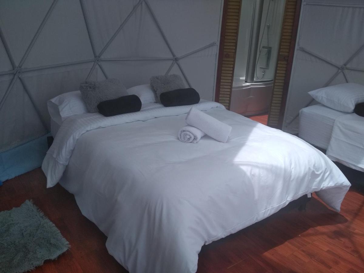 Glamping Wayra Guatavita Exterior foto