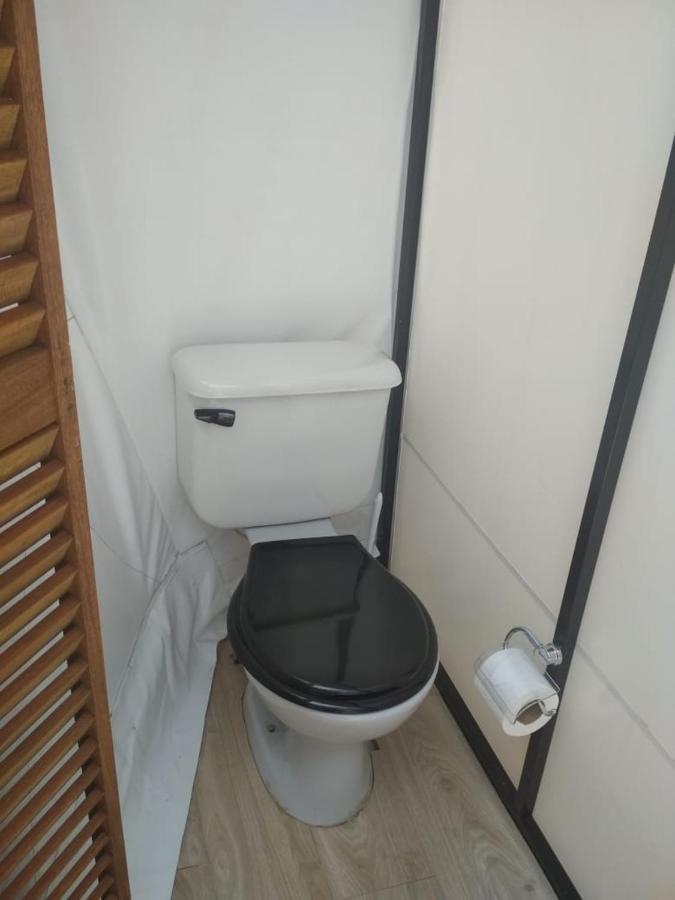 Glamping Wayra Guatavita Exterior foto