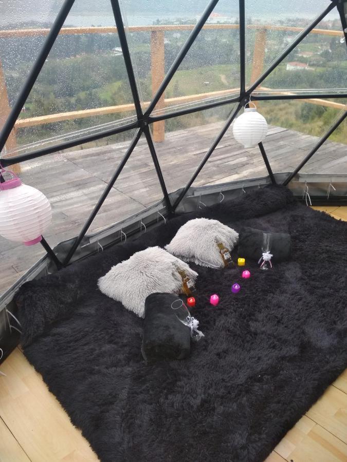 Glamping Wayra Guatavita Exterior foto