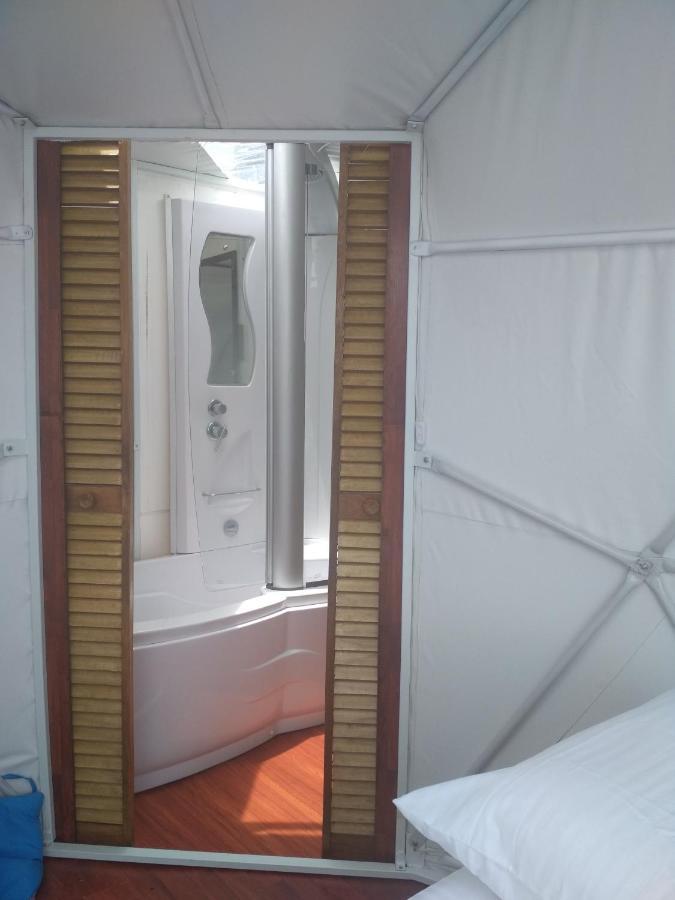 Glamping Wayra Guatavita Exterior foto