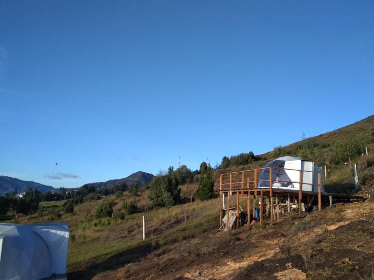 Glamping Wayra Guatavita Exterior foto