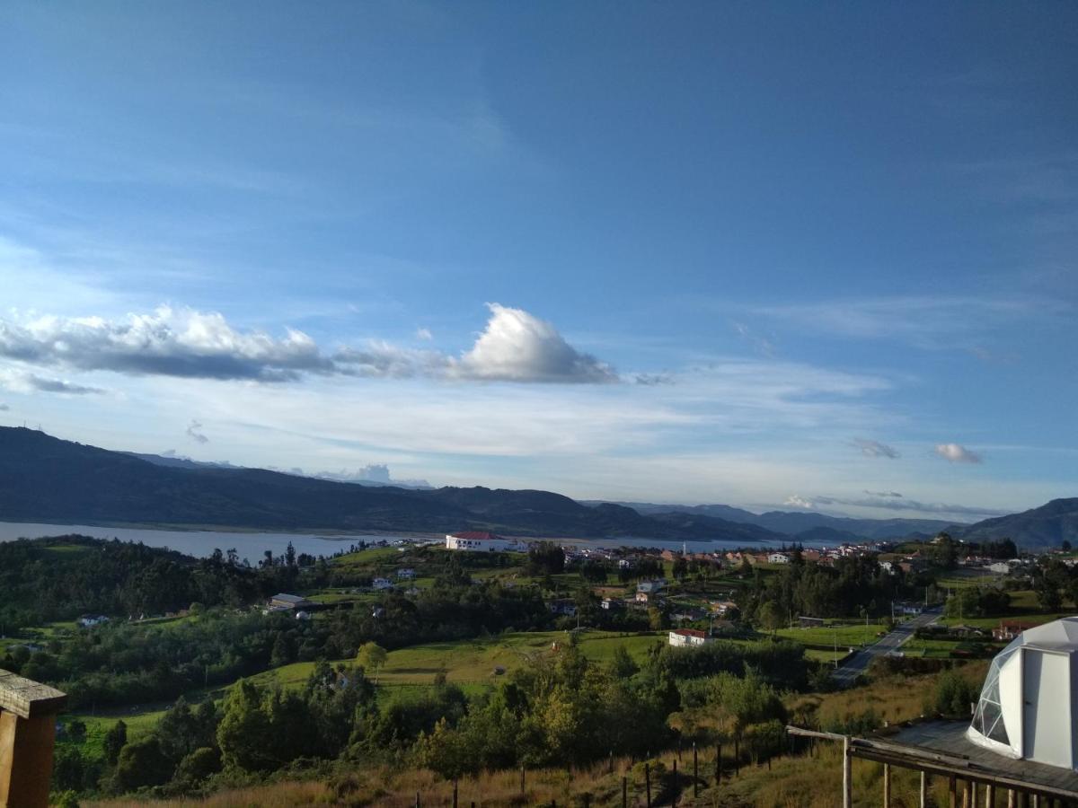 Glamping Wayra Guatavita Exterior foto