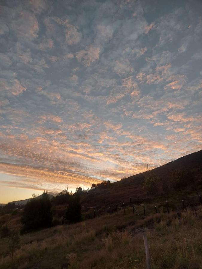Glamping Wayra Guatavita Exterior foto