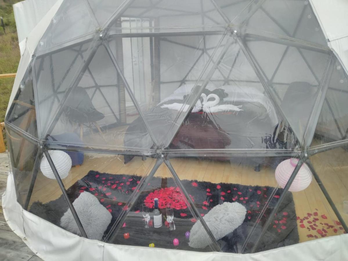 Glamping Wayra Guatavita Exterior foto
