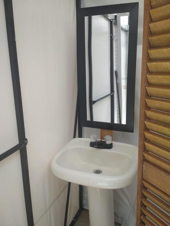 Glamping Wayra Guatavita Exterior foto