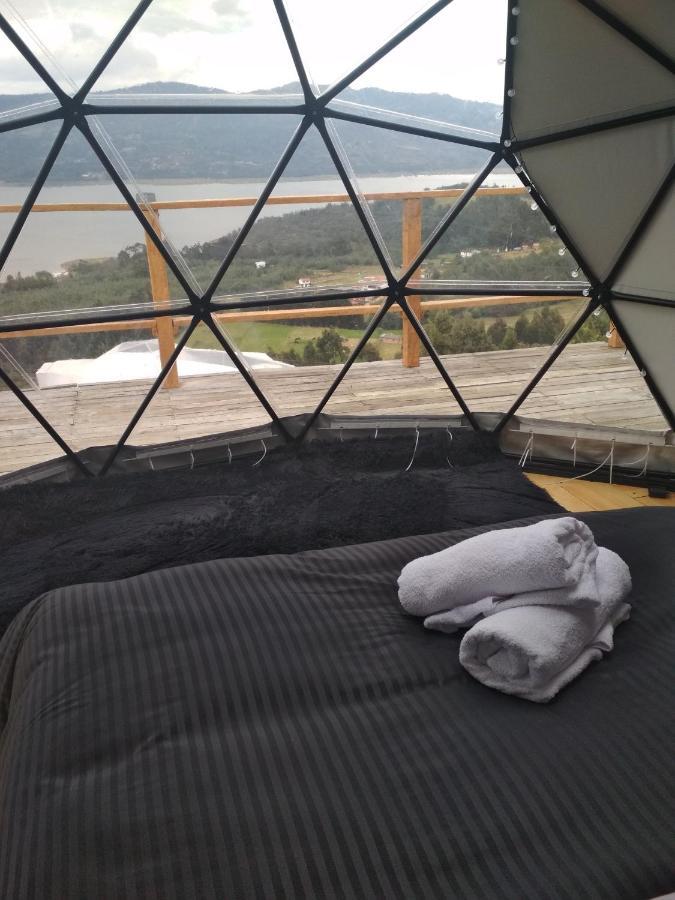 Glamping Wayra Guatavita Exterior foto