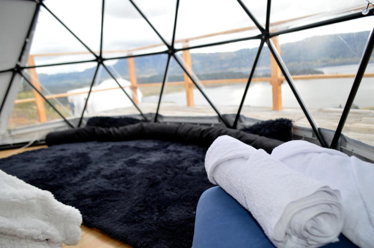 Glamping Wayra Guatavita Exterior foto