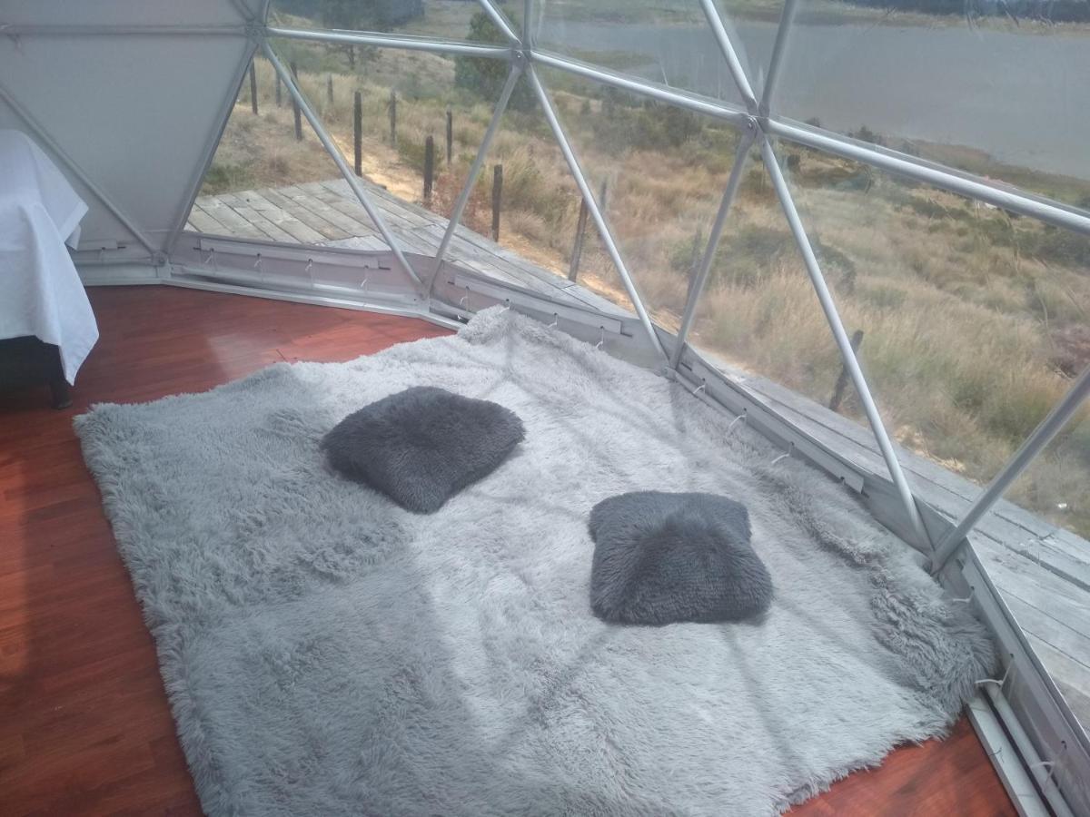 Glamping Wayra Guatavita Exterior foto