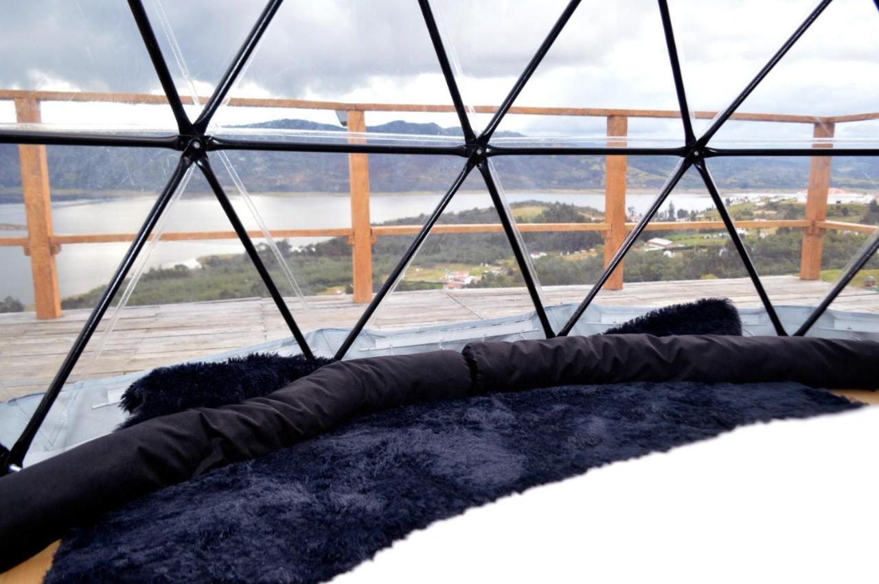 Glamping Wayra Guatavita Exterior foto