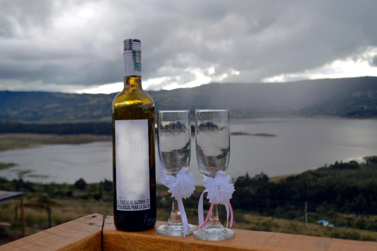 Glamping Wayra Guatavita Exterior foto