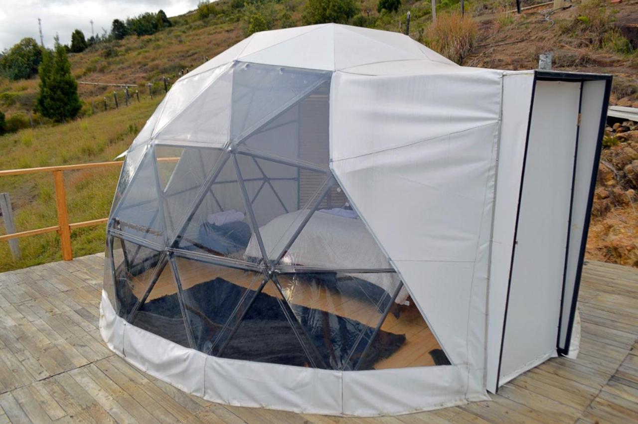 Glamping Wayra Guatavita Exterior foto