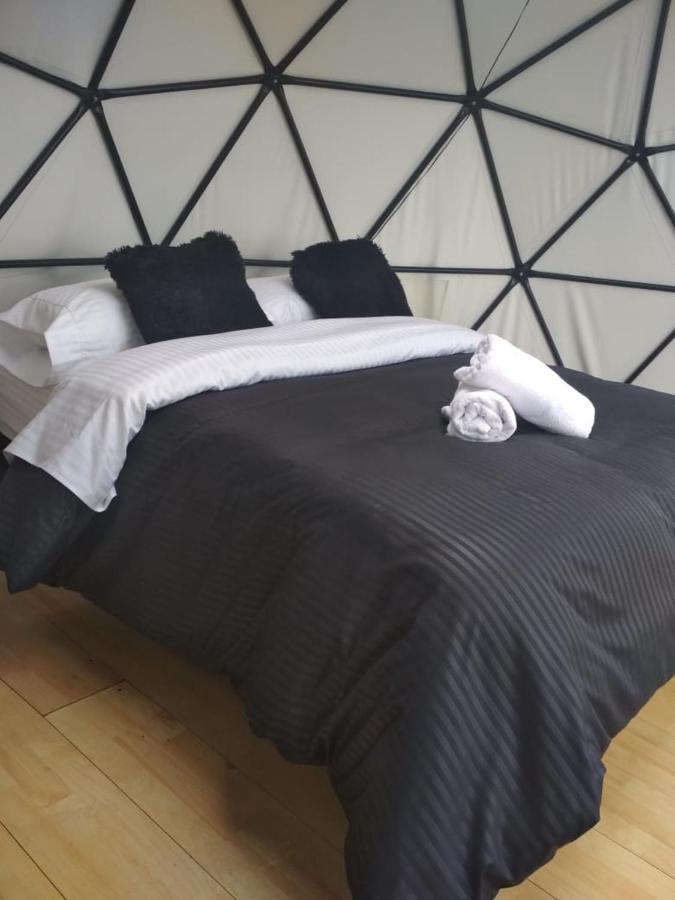Glamping Wayra Guatavita Exterior foto