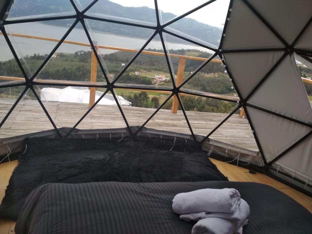 Glamping Wayra Guatavita Exterior foto