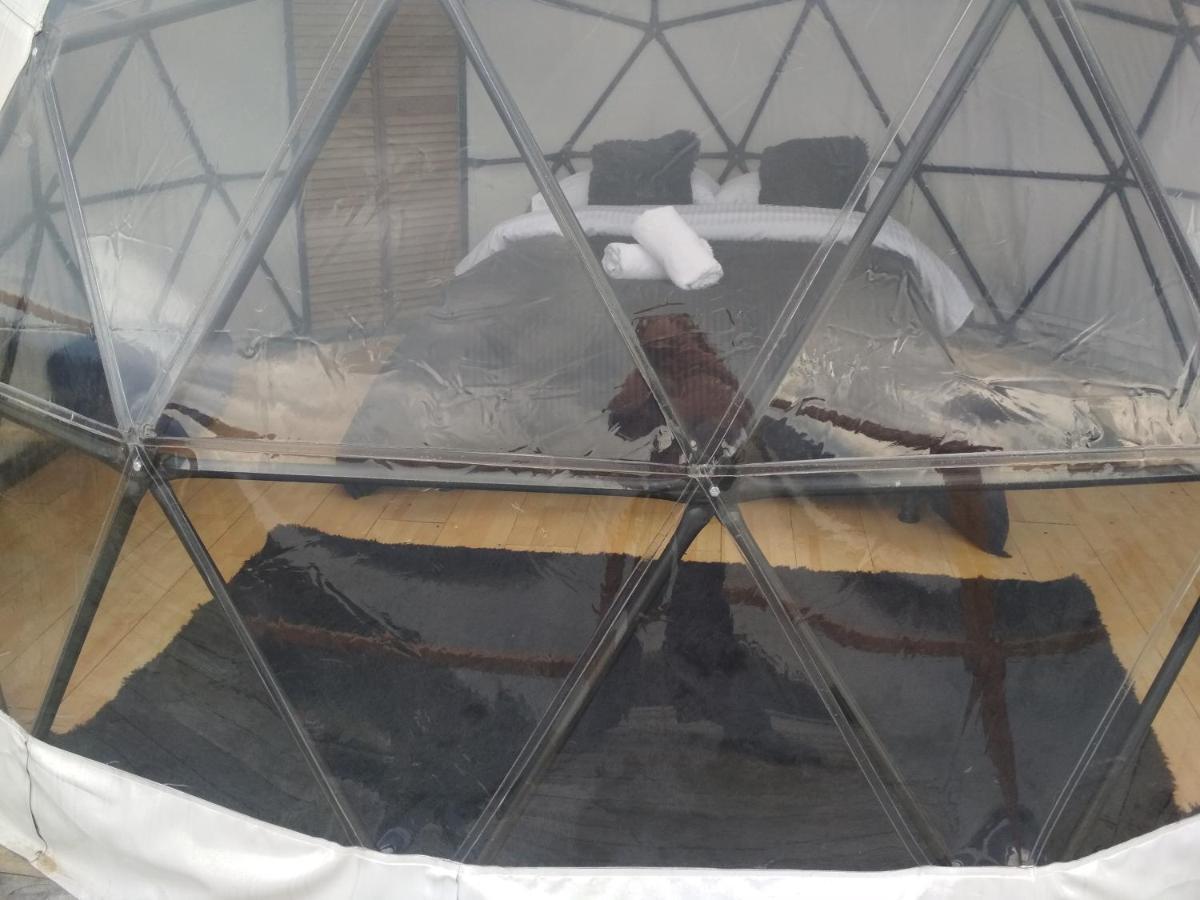 Glamping Wayra Guatavita Exterior foto