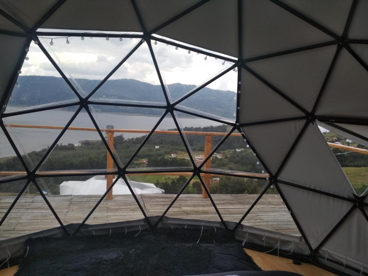 Glamping Wayra Guatavita Exterior foto