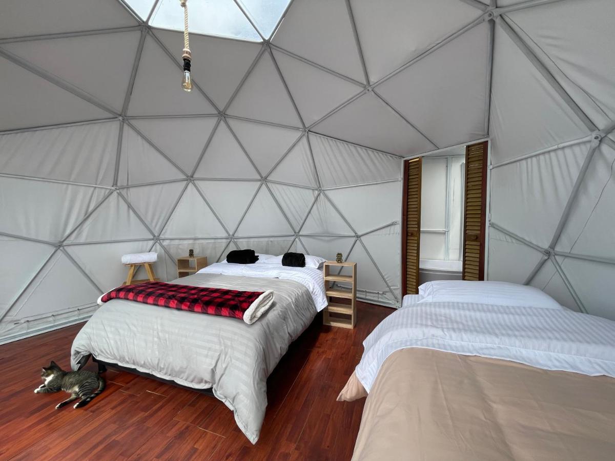 Glamping Wayra Guatavita Exterior foto