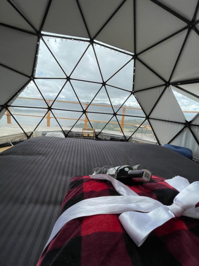Glamping Wayra Guatavita Exterior foto