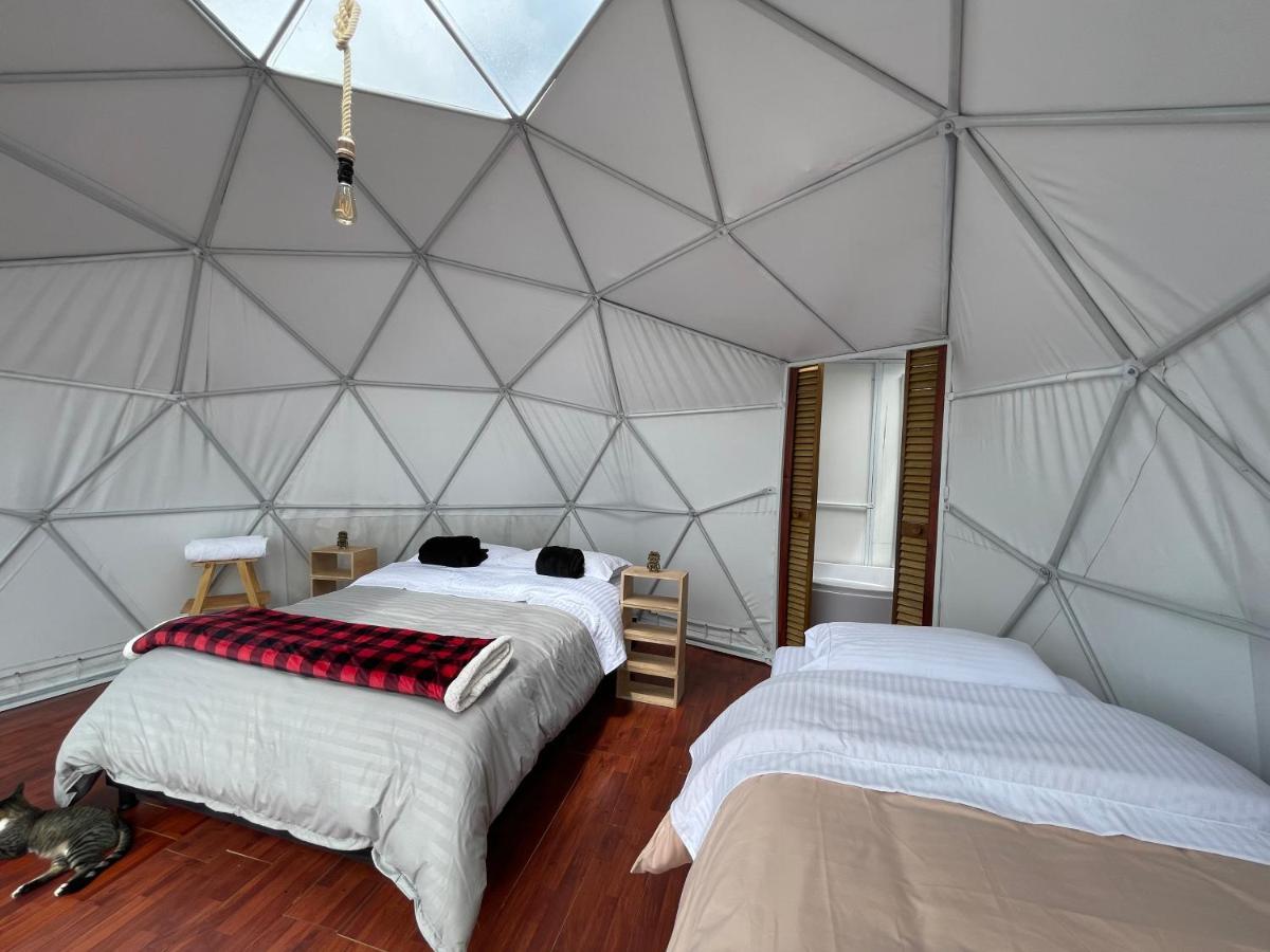 Glamping Wayra Guatavita Exterior foto